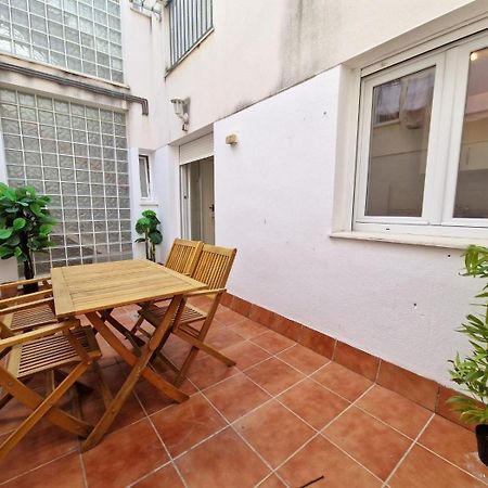 Cdz - San Telmo, Apartamentos Con Terraza Cádiz Exterior foto