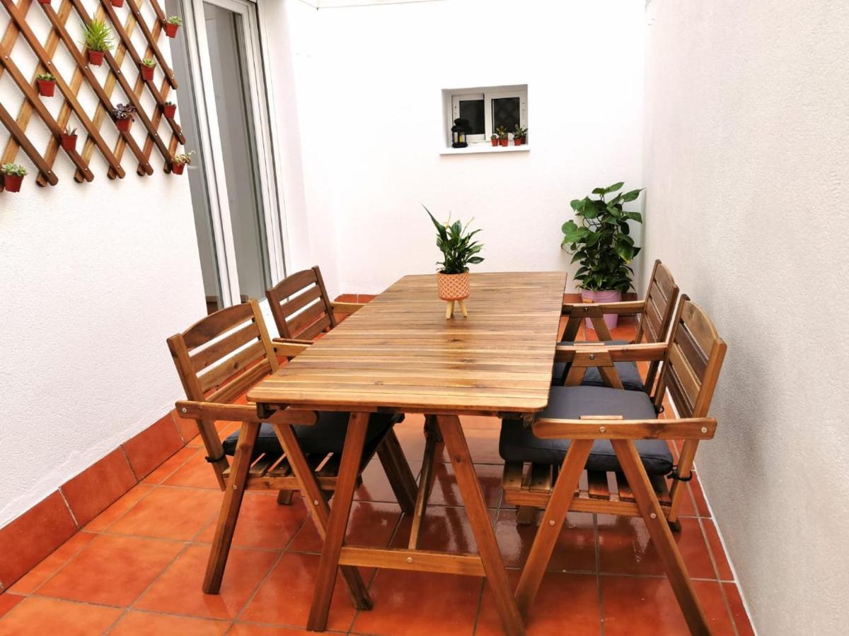 Cdz - San Telmo, Apartamentos Con Terraza Cádiz Exterior foto